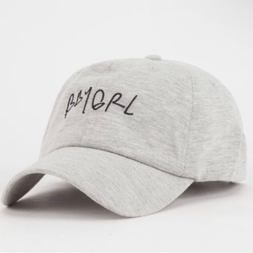 Young & Reckless BBYGRL Gray Snapback “Dad or Boyfriend” Hat